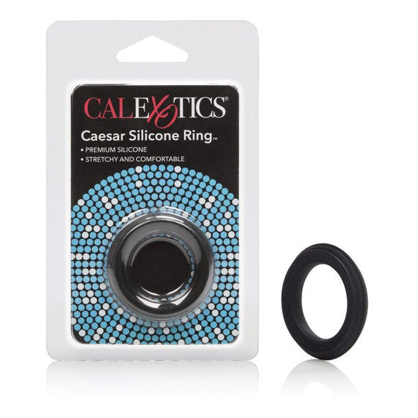 Caesar Silicone Ring - Black