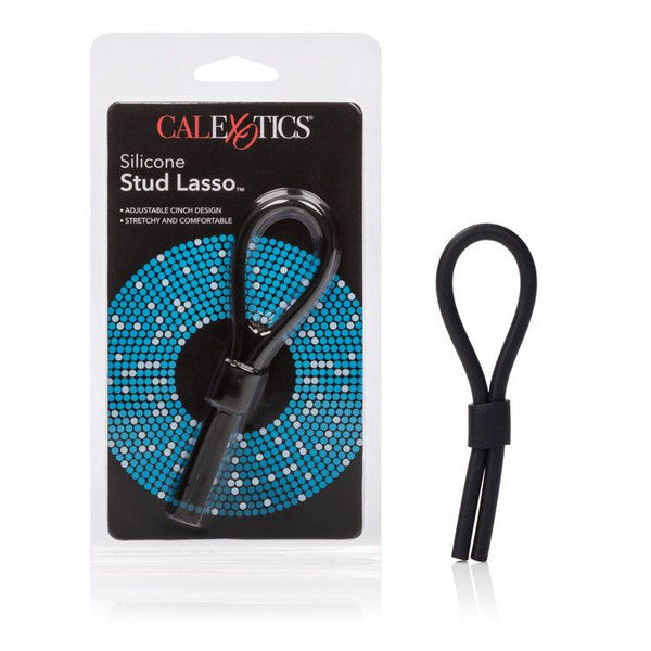 Silicone Stud Lasso - Black