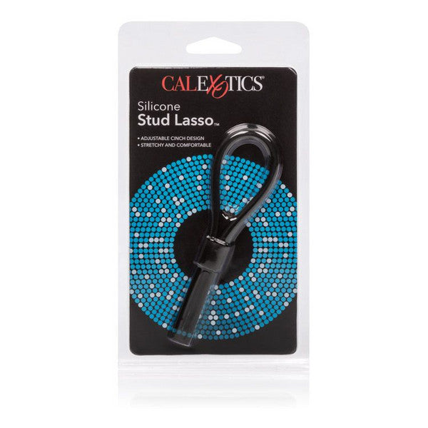 Silicone Stud Lasso - Black