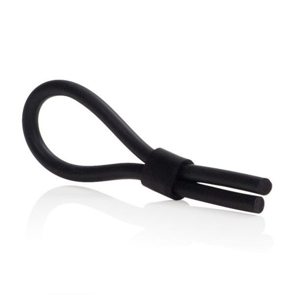 Silicone Stud Lasso - Black