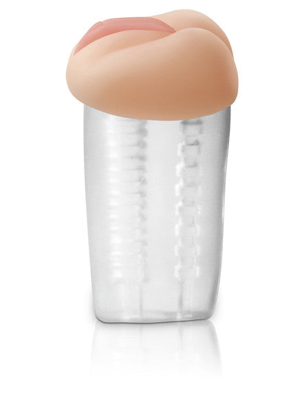 PDX Deluxe See-Thru Stroker