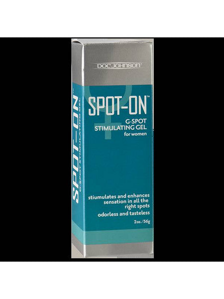 Spot On G Spot Stimulating Gel For Women 2 Oz Bulk