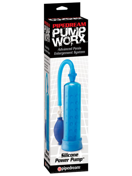 PW Silicone Power Pump Blue