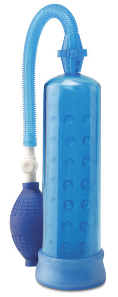 PW Silicone Power Pump Blue