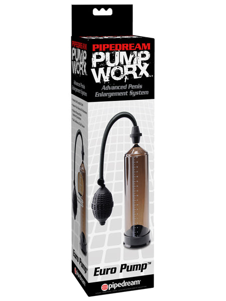 PW Euro Pump Black