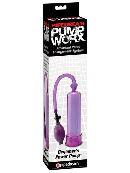 PW Beginners Power Pump Purple
