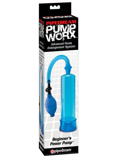 PW Beginners Power Pump Blue