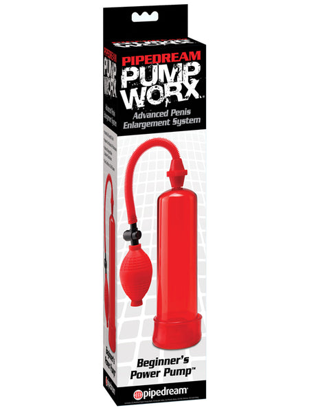 PW Beginners Power Pump Red