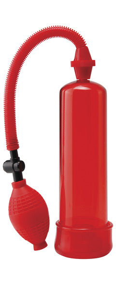 PW Beginners Power Pump Red