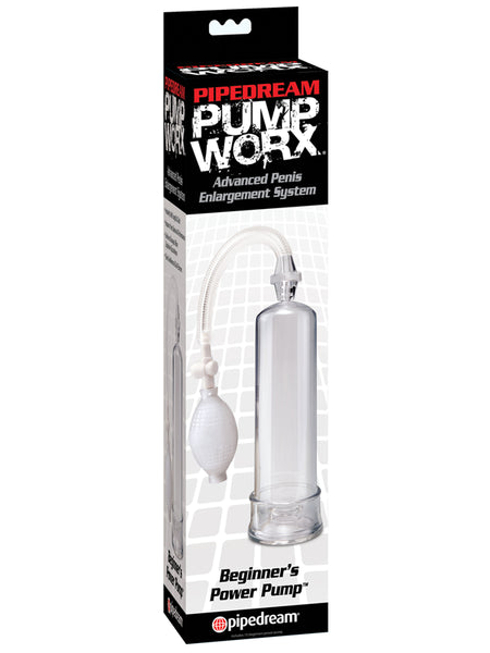 PW Beginners Power Pump Clear