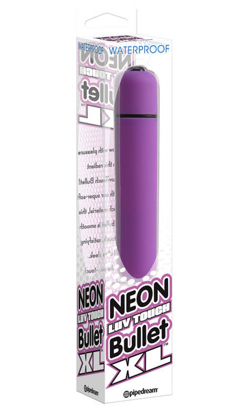 Neon Luv Touch Bullet - Purple XL