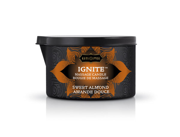 Kama Sutra IGNITE Massage Candle Mediterranean Almond