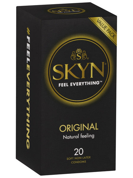 LifeStyles HC SKYN Original Soft Non-Latex Condoms (20 pk)