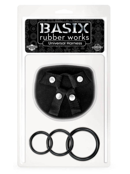 Basix Universal Harness One Size Black