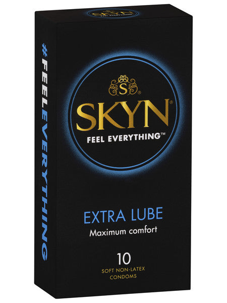 LifeStyles HC SKYN Extra Lube Soft Non-Latex Condoms (10 pk)