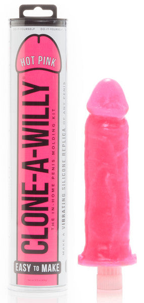 Clone A Willy Hot Pink