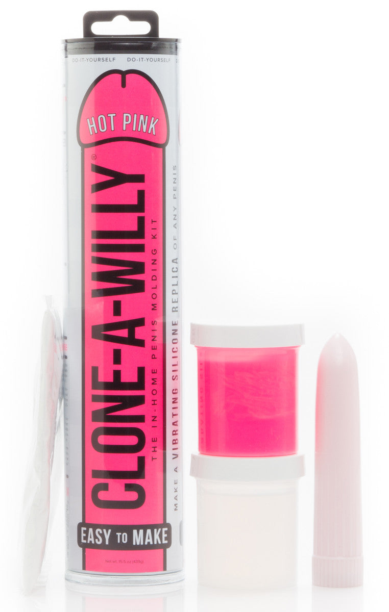 Clone A Willy Hot Pink