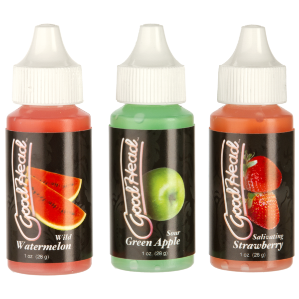 GoodHead Tingle Drops Watermelon / Green Apple / Strawberry