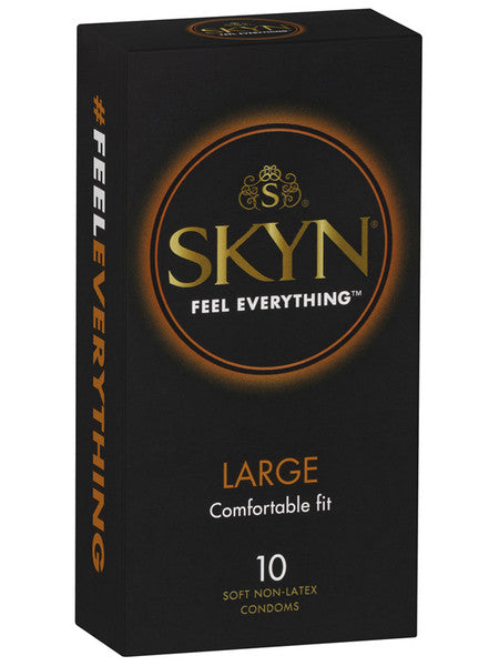 LifeStyles HC SKYN Large Soft Non-Latex Condoms (10 pk)