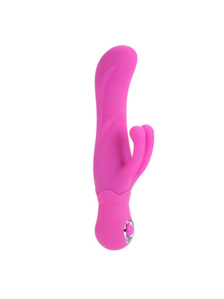 Silicone Double Dancer Pink