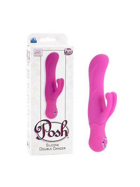 Silicone Double Dancer Pink