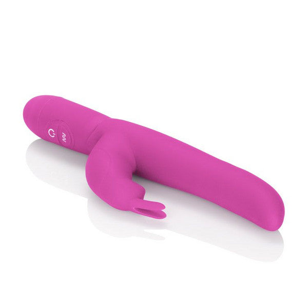 10 Function Silicone Bounding Bunny Pink