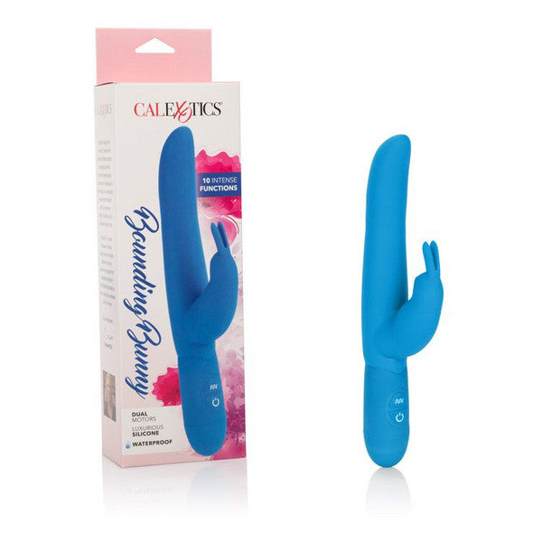 10 Function Silicone Bounding Bunny Blue