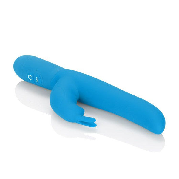 10 Function Silicone Bounding Bunny Blue