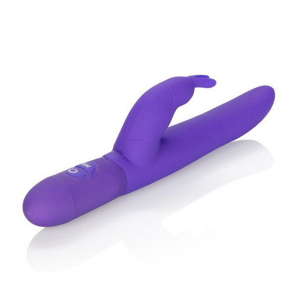 10 Function Silicone Bounding Bunny Purple