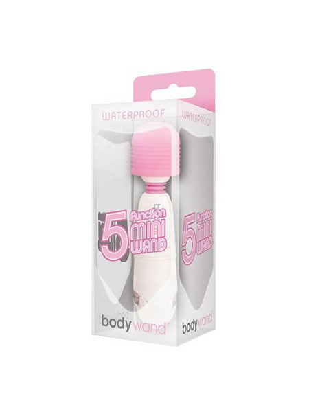 Bodywand 5 Function Pink Mini