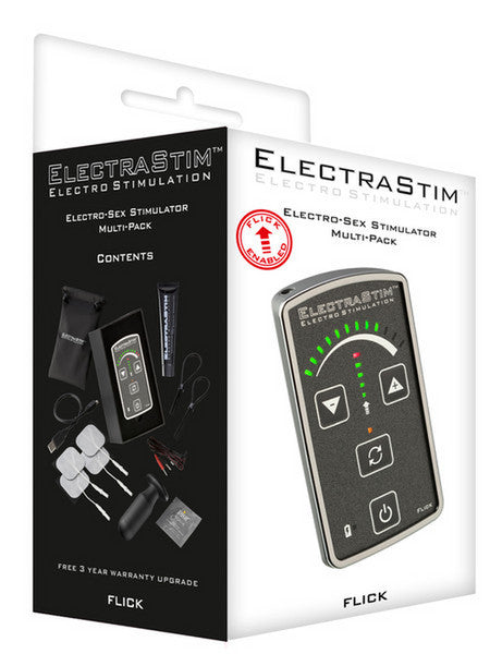 Electrastim Flick Stimulator Multi-Pack