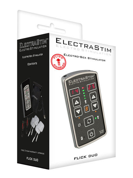 Electrastim Flick Duo Stimulator Pack