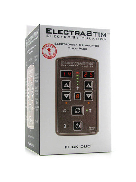 Electrastim Flick Duo Stimulator Multi-Pack