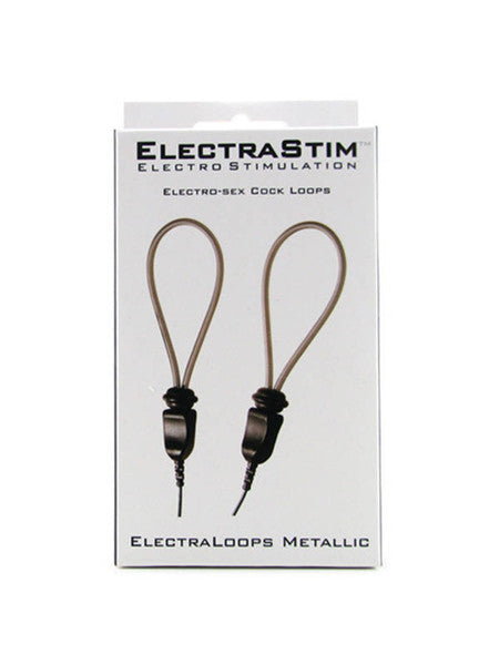 Electrastim Metallic Adjustable Cock Loops