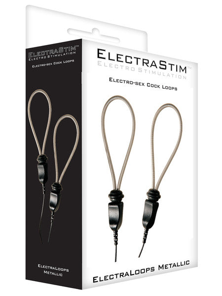 Electrastim Metallic Adjustable Cock Loops