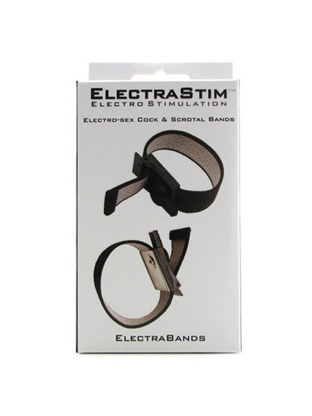 Electrastim Adjustable Fabric Cock And Scrotal Loops