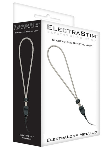 Electrastim Metallic Adjustable Scrotal Loop