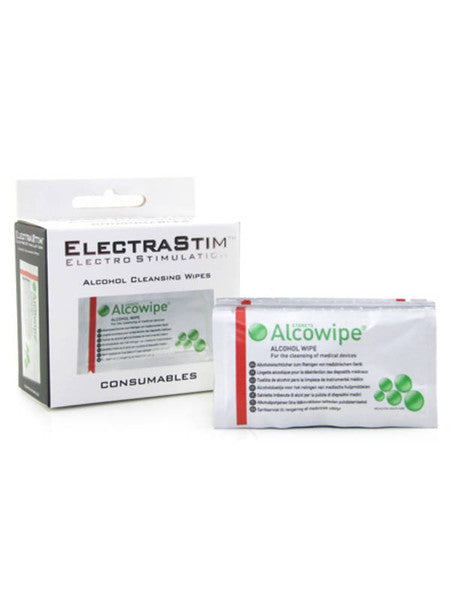 Electrastim Sterile Cleaning Wipe Sachets-Pack Of 10