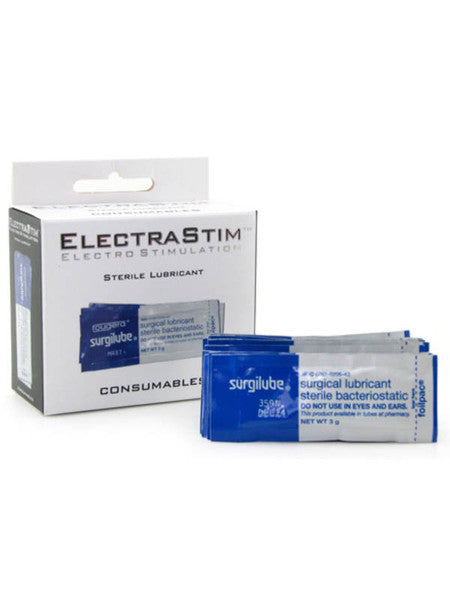 Electrastim Sterile Lubricant Sachets-Pack Of 10