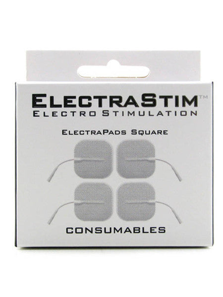 Electrastim 4 X Square Self Adhesive  Pads 5cm X 5cm