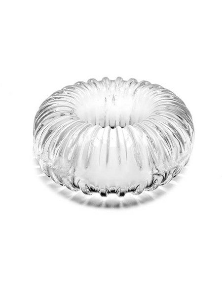 Ribbed Ring Clear