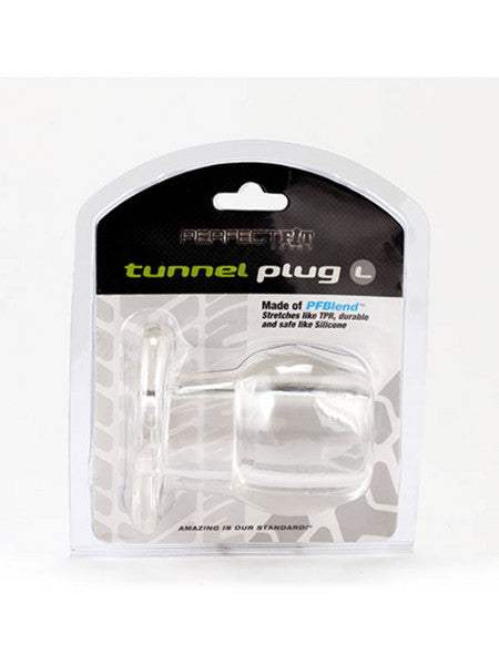 Tunnel Plug - Large Clear