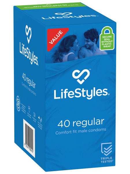 LifeStyles Healthcare Regular 40s