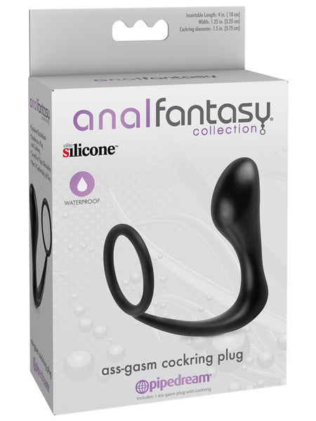 Anal Fantasy Collection Ass Gasm Cockring Plug