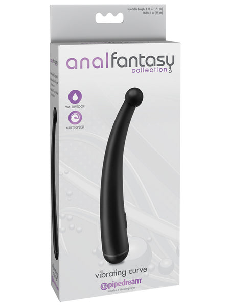 Anal Fantasy Collection Vibrating Curve
