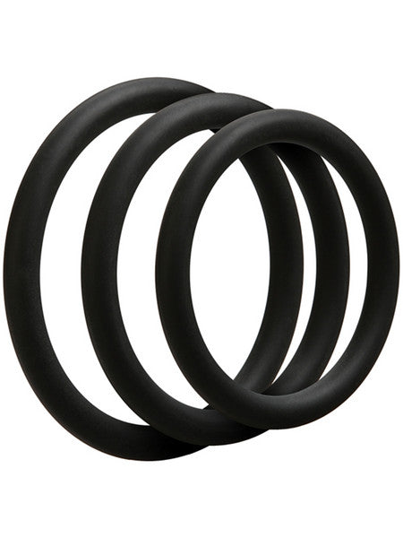 OptiMALE 3 C Ring Set Thin Black