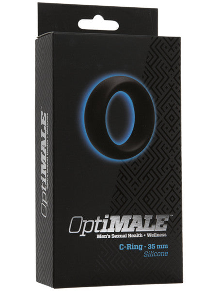 OptiMALE C Ring 35mm Thick Black