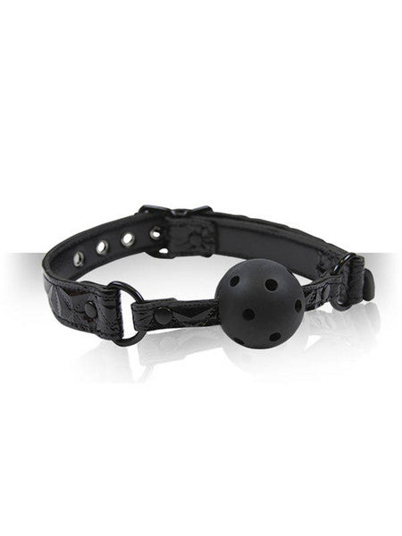 Sinful Black Ball Gag