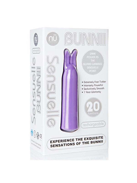 NU Sensuelle Bunnii 20 Function Vibe Purple