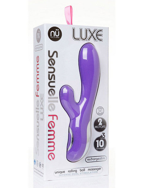NU Sensuelle Luxe 10 Function Rabbit Purple